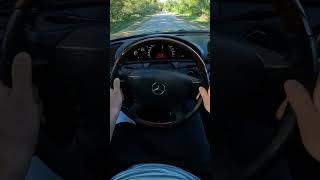 Mercedes Benz CL500 0 to 180kmh Acceleration [upl. by Muriel]