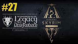 Back In The Museum  Skyrim Lets Play  Episode 27 [upl. by Alius]