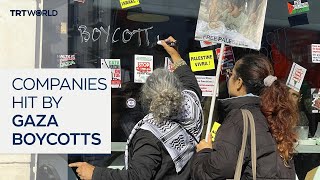 Western businesses feel the weight of Gaza boycotts [upl. by Lepley691]