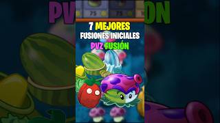 PLANTAS FUSIONADAS iniciales de plantsvszombies [upl. by Callida]