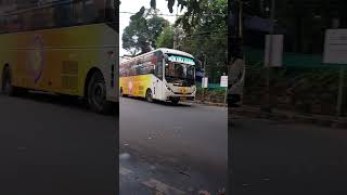 Oneness travels BharatBenz premium slepper thiruvalla Bangalore oneness bharathbenz [upl. by Neddy]