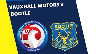 Vauxhall Motors v Bootle FC [upl. by Ahgiel]