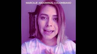 🚨MARCAJE ABDOMINAL COLOMBIANO 🧜‍♀️ marcacionabdominal maderoterapia abdomenplano silueta [upl. by Aderf]