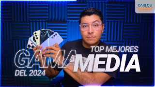 Top MEJORES teléfonos GAMA MEDIA del 2024  Carlos Vassan [upl. by Elohcin409]