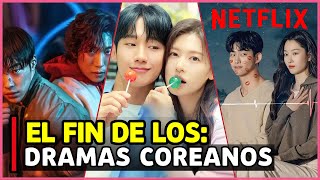 EL FIN de los DRAMAS COREANOS La historia OCULTA detrás del éxito de estas series [upl. by Siuol]