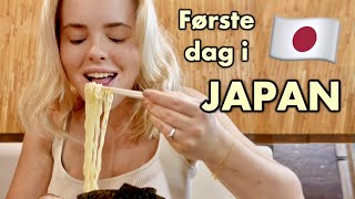 Første dag i Japan🍣 [upl. by Cathryn]