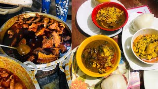 Osogbo Street food  Igbo Soup and Yoruba Soup  Osun Osogbo festival 2021 Ep 10 [upl. by Nosyk]