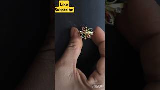 Finger ring diy ideas trend like share subscribe viralshorts views [upl. by Ydroj]