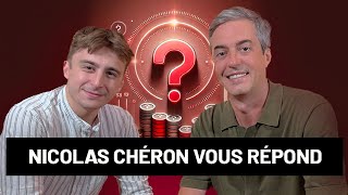 Oublier l’investissement actif  Nicolas Chéron répond à vos questions [upl. by Mechelle939]