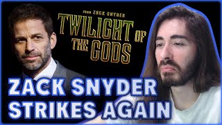 Zack Snyder Already Has Another Stinker in the Wings  MoistCr1tikal [upl. by Hanonew]