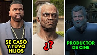 ¿Que pasó después de la historia del GTA 5 [upl. by Lleral]