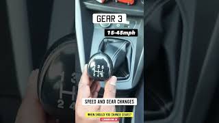 Gear shift techniques and speed for smooth gear shift car gear shift shorts viral trannding [upl. by Philip]