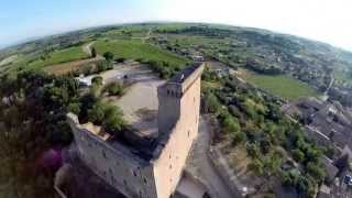 A7 2015 Chateauneuf du Pape Drone video [upl. by Lewie]