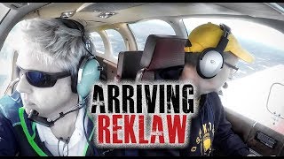 Arriving Reklaw  The Wild Wild West of Flight [upl. by Latreshia]