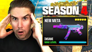 NEW OG MP5 META IN SEASON 4 WARZONE BEST SMG CLASS [upl. by Trudi822]