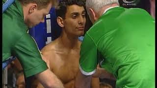 Naseem Hamed vs Ricky Beard Hameds Pro debut [upl. by Aicenev]