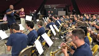 We Didnt Start the Fire  Buckeye Boys State Band 2018 [upl. by Duston]