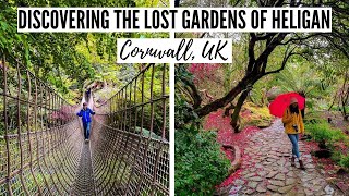 Discovering the Lost Gardens of Heligan  Worth the Price of Admission  Cornwall UK [upl. by Frye]