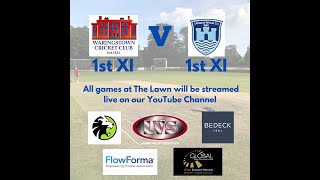 Waringstown 1st XI v Carrickfergus 1st XI  LIVE  Saturday 22nd June 2024 [upl. by Kciredes]