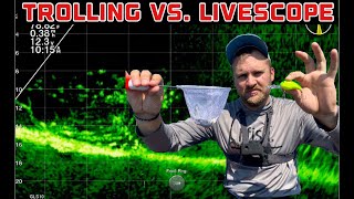 Trolling Crankbaits vs LIVESCOPE Most Crappie Wins [upl. by Briana]