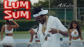 Alkaline  LumSum Official Lyrics Video [upl. by Notserp400]