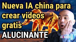 Kling AI nueva inteligencia artificial china para hacer videos gratis [upl. by Barde]