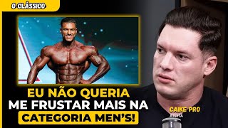 CAIKE PRO REVELA o MOTIVO de IR para A CLASSIC PHYSIQUE  IRONCAST [upl. by Enoek983]