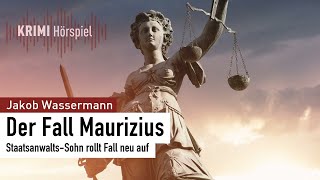 60erJahre KrimiHörspiel Klassiker  Der Fall Maurizius Teil 1  Whodunnit Podcast [upl. by Atterys]