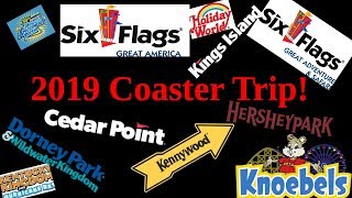 The GP To Enthusiast 2019 Coaster Trip Plans [upl. by Notneuq433]