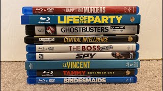 My Melissa McCarthy Movie Collection 2022 [upl. by Nairrad775]