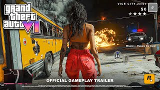 Grand Theft Auto VI™  Official Gameplay Trailer 2 [upl. by Aliakam]