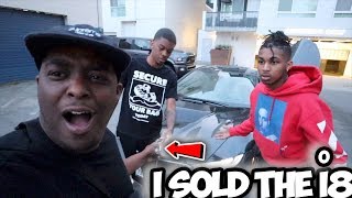 I SOLD THE i8 PRANK ON DDG     crazy reaction [upl. by Garfield56]