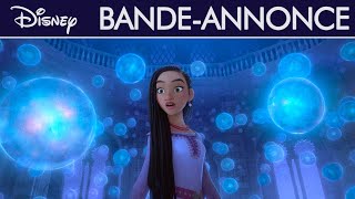 WISH Asha et la bonne étoile  Bandeannonce officielle  Disney [upl. by Getter313]