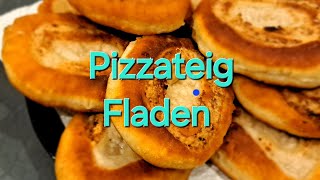 Самые ленивые беляши Pizzateig Fladen [upl. by Dewhirst]