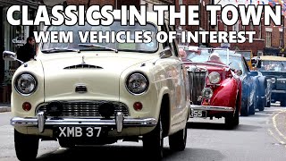 The 2024 Wem Vehicles of Interest  Classic cars out amp about [upl. by Hafeetal]