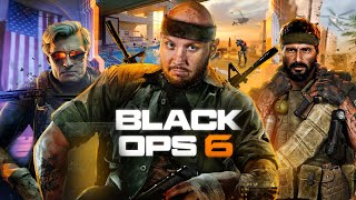 TIMTHETATMAN BLACK OPS 6 FULL CAMPAIGN PLAYTHROUGH [upl. by Attoynek]