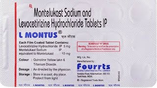 L Montus Tablet uses side effects and doses in Hindi [upl. by Kristianson]