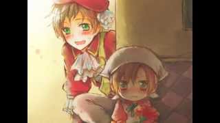 Buono Tomato APH  Romano And Chibi Romano [upl. by Mou]