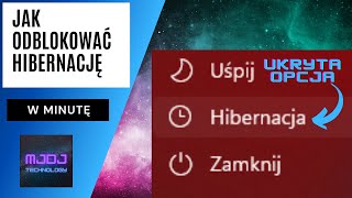 Jak odblokować hibernację w windows 11 [upl. by Hedy]