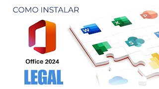 Como Instalar Office 2024 Profesional FACIL 🟢 [upl. by Dis44]