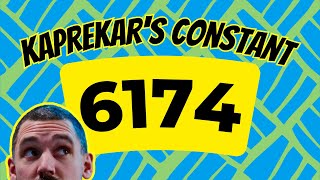 Kaprekar’s Constant  The Ultimate Number 6th Grade Math [upl. by Beatty548]