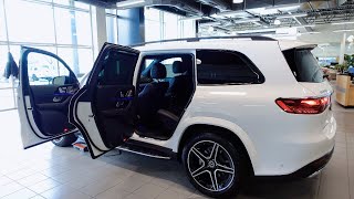 2024 Mercedes GLS 450 Interior Exterior and Features GLS 450 [upl. by Htnamas]