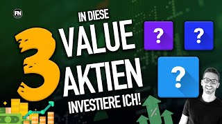 In diese 3 QualitätsAKTIEN investiere ich 2021 📈💰😍 TOP ValueAktien 2021 [upl. by Trenton]