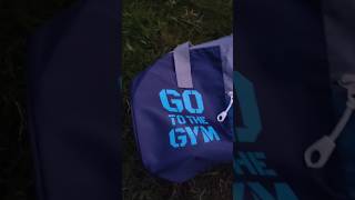 Duffle Gym Bag for Men amp Women  Stylish amp Functional unboxing [upl. by Aicilav]