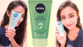 Nivea Purifying Face Wash Review in Bengali  Nivea Purifying Face Wash Benefits amp Side Effects [upl. by Willin404]