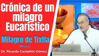 MILAGRO QUE RETA A LA CIENCIA  RICARDO CASTAÑÓN GÓMEZ [upl. by Litnahs]