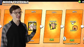 Opening My Daily Brawl Stars Rewards Exclusive Drops 🎁 [upl. by Kwon]