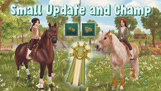 Mistrivers Level 2 Championship and A Small Update Star Stable [upl. by Nedyaj]