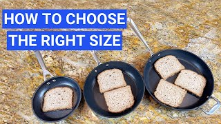 How to Choose the Right Frying Pan Size Key Factors to Consider [upl. by Fausta984]