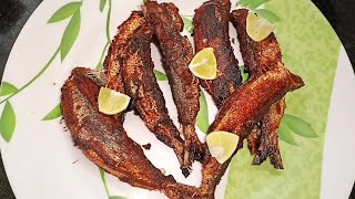 Fish Masala Fry Recipe in Kannada ಫಿಶ್ ಫ್ರೈ  ಫಿಶ್ ಕಬಾಬ್  Fish Kabob in kannadaCooking with Love [upl. by Ellehcirt492]